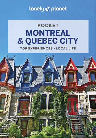Lonely Planet Pocket Montreal & Quebec City 2