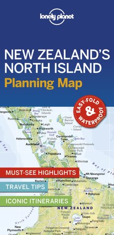 New Zealand's North Island Planning Map 1