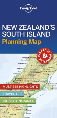 New Zealand's South Island Planning Map 1