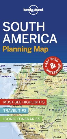 South America Planning Map 1