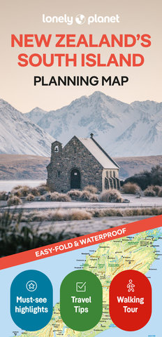 New Zealand's South Island Planning Map 2