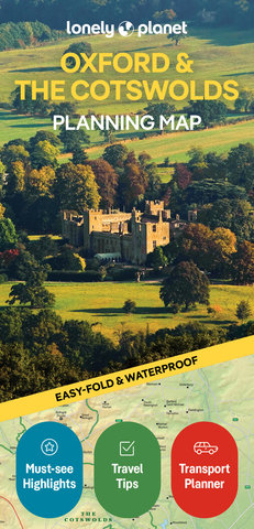 Oxford & the Cotswolds Planning Map 2