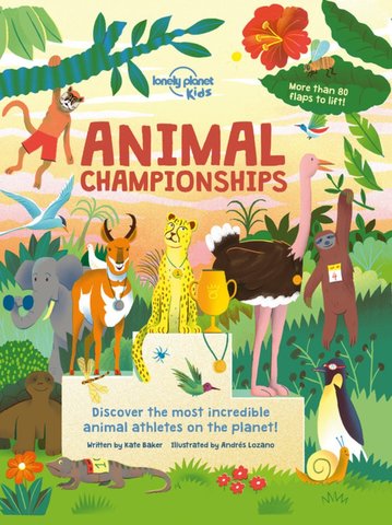 Lonely Planet Kids Animal Championships 1