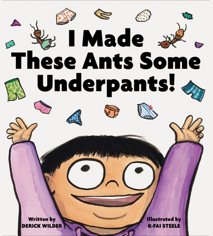 I Made These Ants Some Underpants!