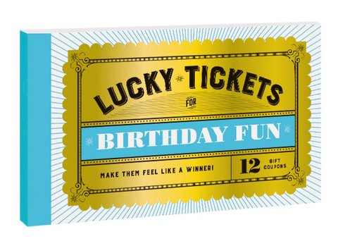 Lucky Tickets for Birthday Fun