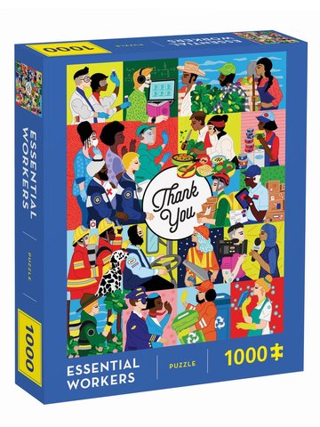 Essential Workers 1000 Piece Puzzle