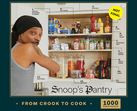 From Crook to Cook Snoop's Pantry 1000-Piece Puzzle