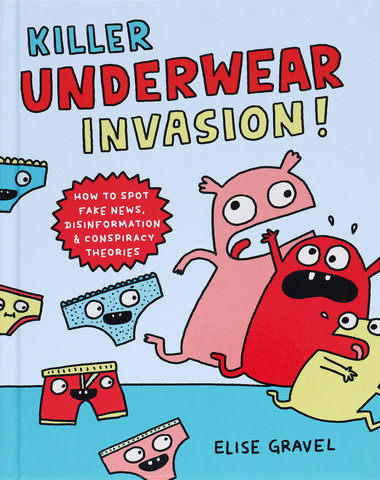 Killer Underwear Invasion!