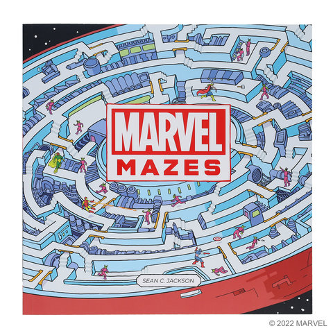 Marvel Mazes