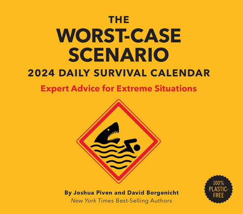 Worst-Case Scenario Survival 2024 Daily Calendar