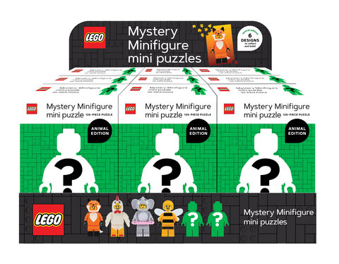 LEGO Mystery Minifigure Puzzles Animal Edition 12 Copy CDU