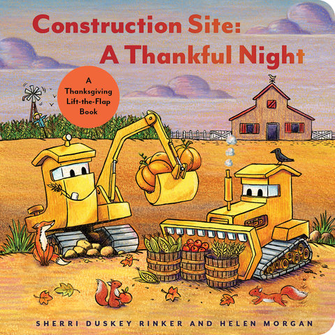 Construction Site: A Thankful Night