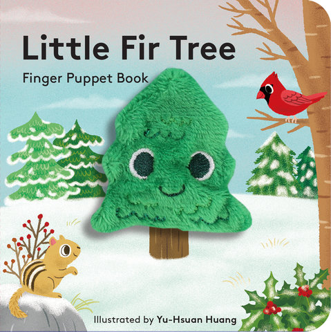 Little Fir Tree: Finger Puppet Book