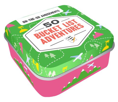On-the-Go Amusements: 50 Bucket List Adventures