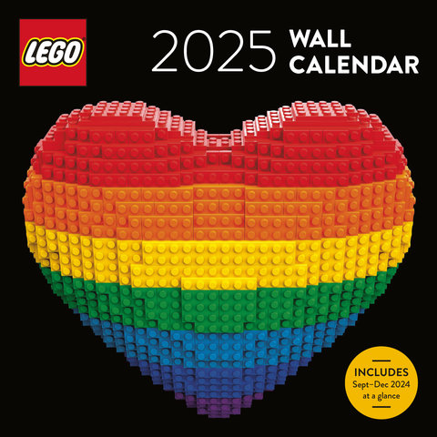 LEGO 2025 Wall Calendar