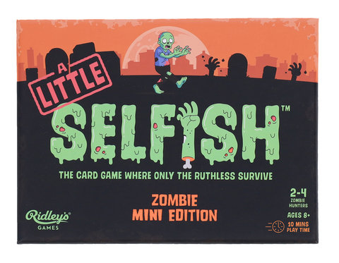 A Little Selfish: Zombie Mini Edition