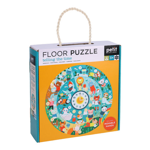 Telling the Time Floor Puzzle