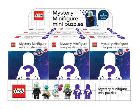 LEGO Mystery Minifigure Puzzles Space Edition 12 Copy CDU