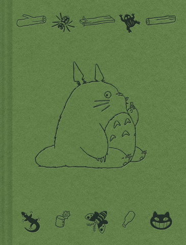 Studio Ghibli My Neighbor Totoro Notebook