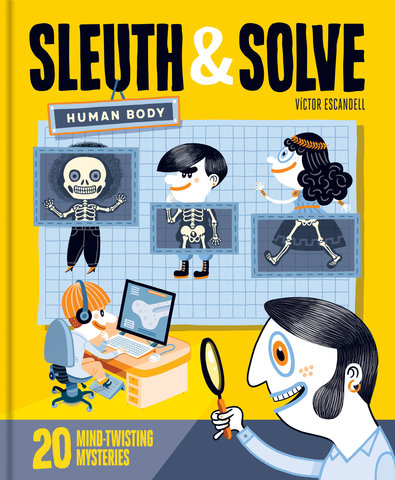 Sleuth & Solve: Human Body
