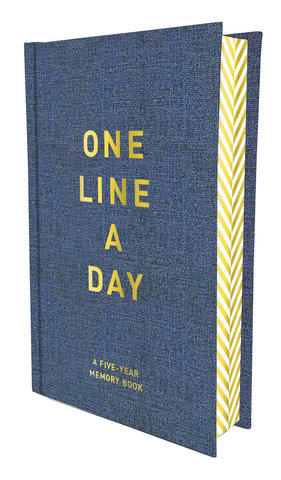 Denim One Line a Day