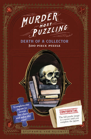 Murder Most Puzzling Death of a Collector 500-Piece Puzzle
