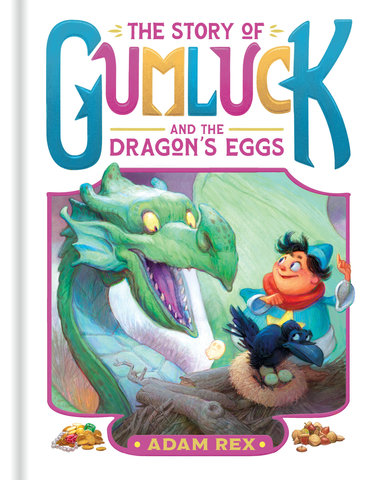 Story of Gumluck and the Dragon's Eggs