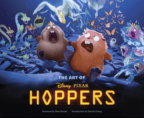 Disney/Pixar The Art of Hoppers