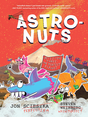 AstroNuts Mission Three: The Perfect Planet