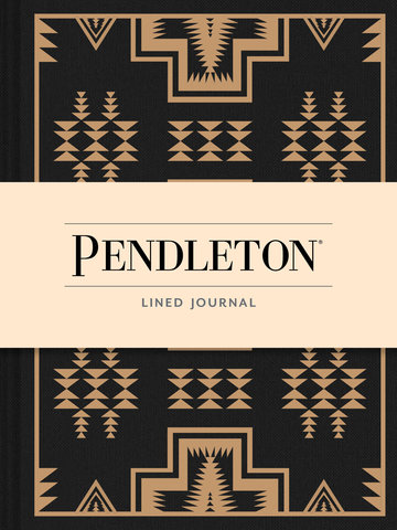 Pendleton Harding Pattern Journal