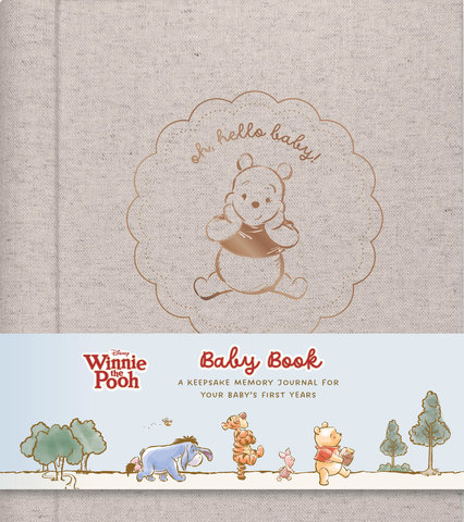 Disney Winnie the Pooh Baby Book