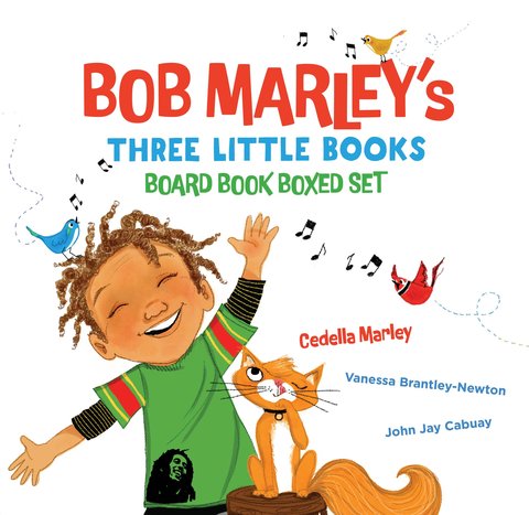 Bob Marley's Three Little Books: Board Book Boxed Set