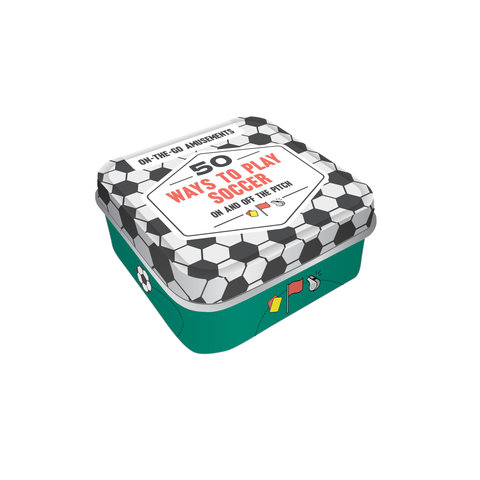 On-the-Go Amusements: 50 Ways to Play Soccer