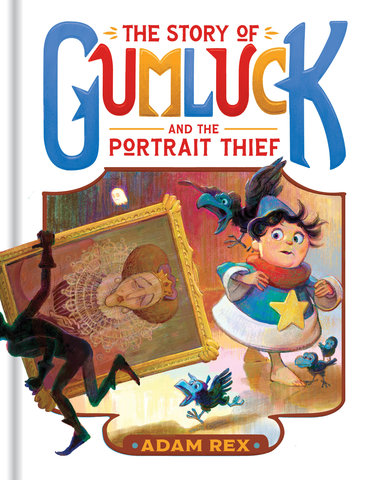 Story of Gumluck and the Portrait Thief