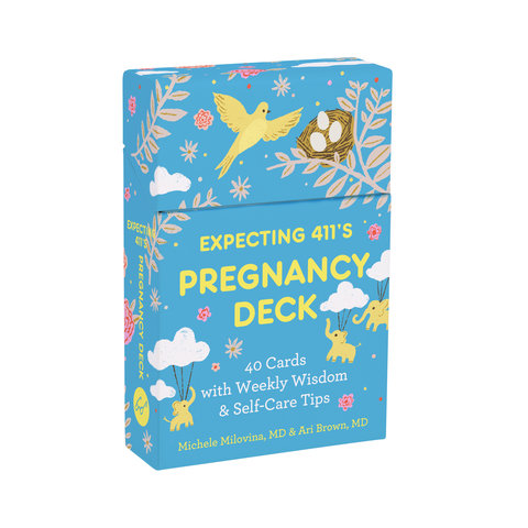 Expecting 411's Pregnancy Deck