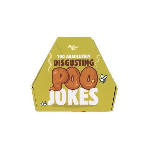 100 Disgusting Poo Jokes