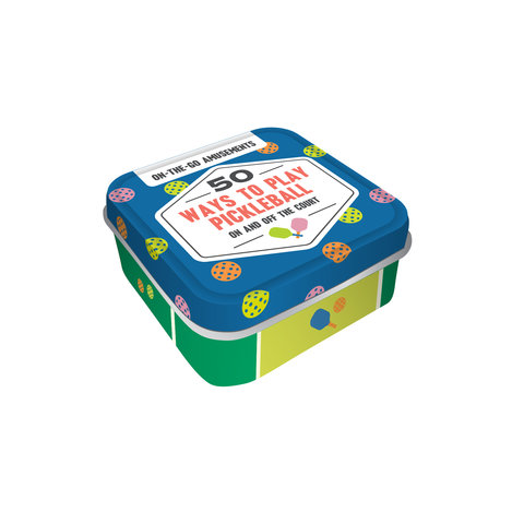 On-the-Go Amusements: 50 Ways to Play Pickleball