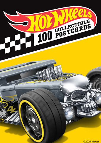 Hot Wheels Postcard Box