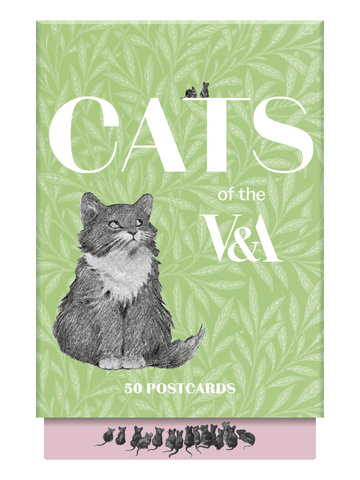 Cats of the V&A: 50 Postcards