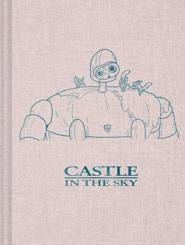 Studio Ghibli® Castle in the Sky Notebook