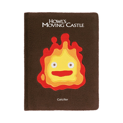 Studio Ghibli® Howl's Moving Castle: Calcifer Plush Journal