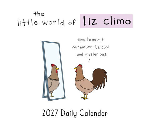 Little World of Liz Climo 2027 Daily Calendar