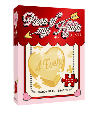 Piece of My Heart 4Ever 100-Piece Puzzle