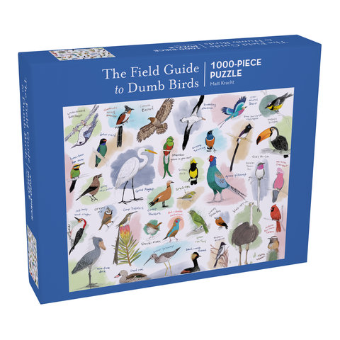The Field Guide to Dumb Birds 1000-Piece Puzzle