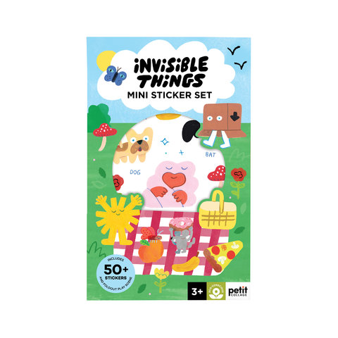 Mini Sticker Set: Invisible Things