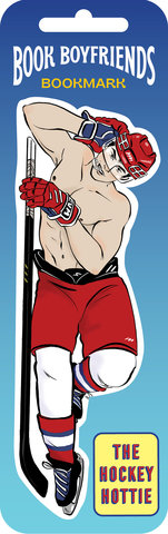 Book Boyfriends Bookmark: The Hockey Hottie