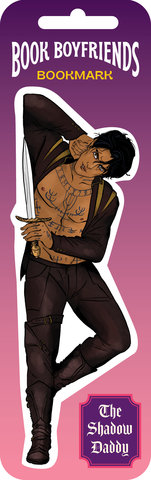 Book Boyfriends Bookmark: The Shadow Daddy
