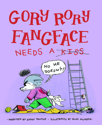 Gory Rory Fangface Needs a Kiss