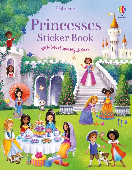 Princess Sticker Book