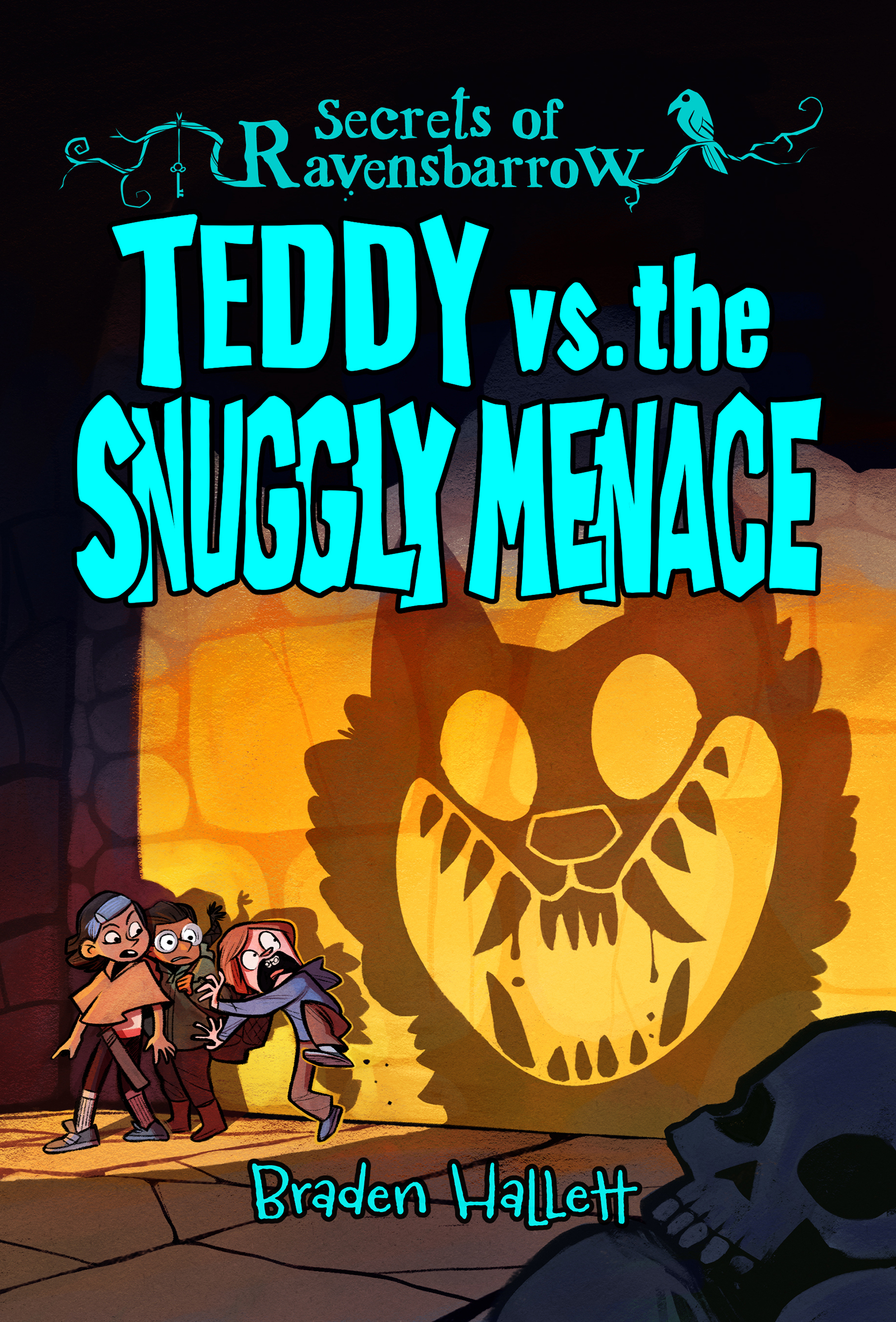 Teddy vs. the Snuggly Menace